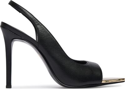 Sandały damskie eleganckie Just Cavalli ze sklepu: MODIVO w kategorii: Sandały damskie - zdjęcie WP-EBWP-BKLVO-LN0_0000306046276