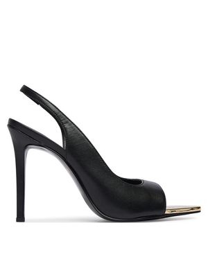 Sandały damskie eleganckie Just Cavalli ze sklepu: MODIVO w kategorii: Sandały damskie - zdjęcie WP-EBWP-BKLVO-LN0_0000306046276