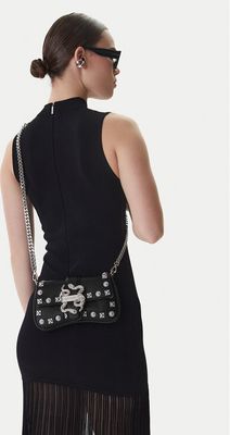 Just Cavalli - Kopertówka elegancka ze sklepu: MODIVO w kategorii: Kopertówki - zdjęcie WP-EBWP-BKLVO-LN0_0000306046283