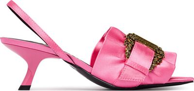 Sandały damskie letnie Versace Jeans Couture ze sklepu: MODIVO w kategorii: Sandały damskie - zdjęcie WP-EBWP-BKLVO-LN0_0000306046641