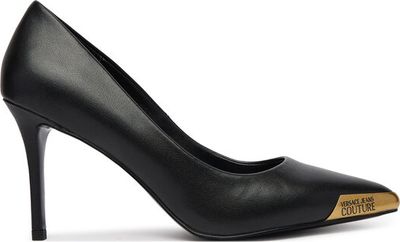 Czółenka na wiosnę Versace Jeans Couture ze sklepu: MODIVO w kategorii: Czółenka - zdjęcie WP-EBWP-BKLVO-LN0_0000306046665