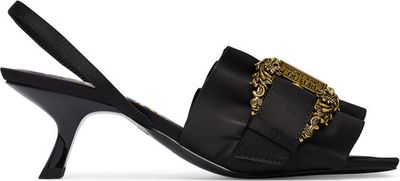 Versace Jeans Couture - Sandały damskie na lato ze sklepu: MODIVO w kategorii: Sandały damskie - zdjęcie WP-EBWP-BKLVO-LN0_0000306046689