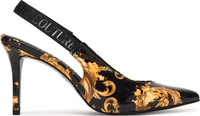 Czółenka na wiosnę Versace Jeans Couture ze sklepu: MODIVO w kategorii: Czółenka - zdjęcie WP-EBWP-BKLVO-LN0_0000306046696