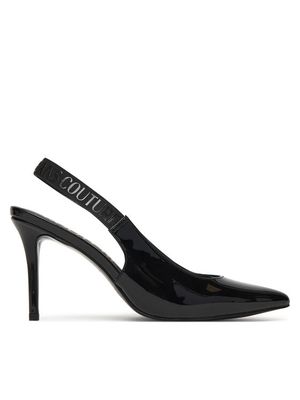 Czółenka wiosenne Versace Jeans Couture ze sklepu: MODIVO w kategorii: Czółenka - zdjęcie WP-EBWP-BKLVO-LN0_0000306046702
