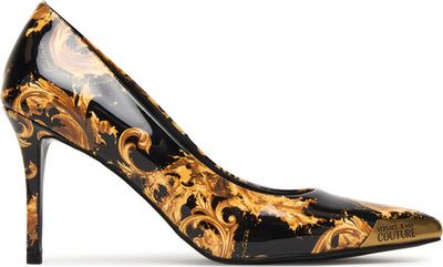 Versace Jeans Couture - Czółenka na wiosnę ze sklepu: MODIVO w kategorii: Czółenka - zdjęcie WP-EBWP-BKLVO-LN0_0000306046726