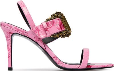 Sandały damskie letnie Versace Jeans Couture ze sklepu: MODIVO w kategorii: Sandały damskie - zdjęcie WP-EBWP-BKLVO-LN0_0000306046740