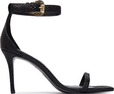 Sandały damskie na lato Versace Jeans Couture ze sklepu: MODIVO w kategorii: Sandały damskie - zdjęcie WP-EBWP-BKLVO-LN0_0000306046801