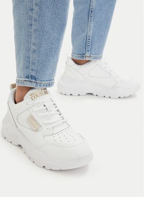 Versace Jeans Couture - Buty sportowe damskie na wiosnę ze sklepu: MODIVO w kategorii: Buty sportowe damskie - zdjęcie WP-EBWP-BKLVO-LN0_0000306046948