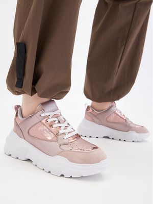 Buty sportowe damskie na wiosnę Versace Jeans Couture ze sklepu: MODIVO w kategorii: Buty sportowe damskie - zdjęcie WP-EBWP-BKLVO-LN0_0000306046962