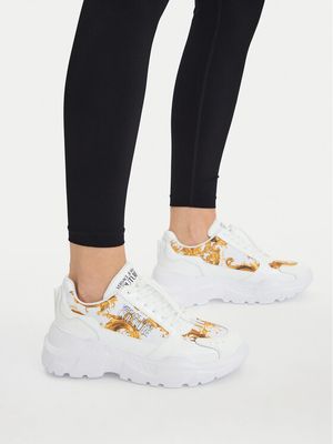 Buty sportowe damskie na wiosnę Versace Jeans Couture ze sklepu: MODIVO w kategorii: Buty sportowe damskie - zdjęcie WP-EBWP-BKLVO-LN0_0000306046993
