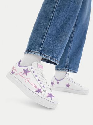 Buty sportowe damskie na wiosnę Versace Jeans Couture ze sklepu: MODIVO w kategorii: Buty sportowe damskie - zdjęcie WP-EBWP-BKLVO-LN0_0000306047020