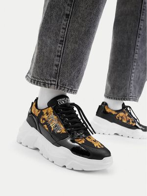 Buty sportowe damskie na wiosnę Versace Jeans Couture ze sklepu: MODIVO w kategorii: Buty sportowe damskie - zdjęcie WP-EBWP-BKLVO-LN0_0000306047044