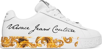 Buty sportowe damskie wiosenne Versace Jeans Couture ze sklepu: MODIVO w kategorii: Buty sportowe damskie - zdjęcie WP-EBWP-BKLVO-LN0_0000306047136