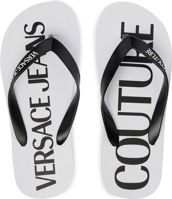 Klapki damskie na lato Versace Jeans Couture ze sklepu: MODIVO w kategorii: Klapki damskie - zdjęcie WP-EBWP-BKLVO-LN0_0000306047310
