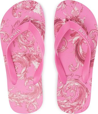 Klapki damskie na lato Versace Jeans Couture ze sklepu: MODIVO w kategorii: Klapki damskie - zdjęcie WP-EBWP-BKLVO-LN0_0000306047327