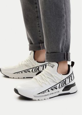 Buty sportowe męskie wiosenne Versace Jeans Couture ze sklepu: MODIVO w kategorii: Buty sportowe męskie - zdjęcie WP-EBWP-BKLVO-LN0_0000306047556