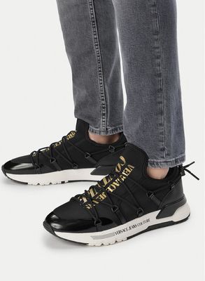 Buty sportowe męskie jesienne Versace Jeans Couture ze sklepu: MODIVO w kategorii: Buty sportowe męskie - zdjęcie WP-EBWP-BKLVO-LN0_0000306047563
