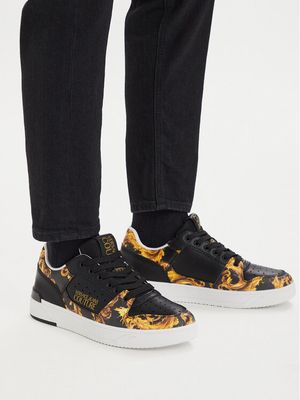 Buty sportowe męskie jesienne Versace Jeans Couture ze sklepu: MODIVO w kategorii: Buty sportowe męskie - zdjęcie WP-EBWP-BKLVO-LN0_0000306047648