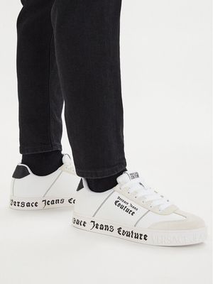 Buty sportowe męskie wiosenne Versace Jeans Couture ze sklepu: MODIVO w kategorii: Buty sportowe męskie - zdjęcie WP-EBWP-BKLVO-LN0_0000306047679
