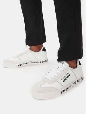 Trampki męskie wiosenne Versace Jeans Couture ze sklepu: MODIVO w kategorii: Trampki męskie - zdjęcie WP-EBWP-BKLVO-LN0_0000306047679