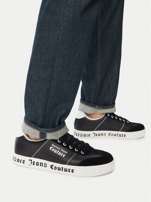 Buty sportowe męskie jesienne Versace Jeans Couture ze sklepu: MODIVO w kategorii: Buty sportowe męskie - zdjęcie WP-EBWP-BKLVO-LN0_0000306047686