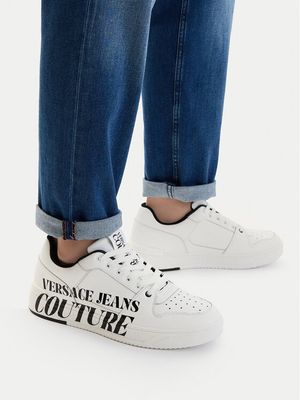 Buty sportowe męskie na wiosnę Versace Jeans Couture ze sklepu: MODIVO w kategorii: Buty sportowe męskie - zdjęcie WP-EBWP-BKLVO-LN0_0000306047693
