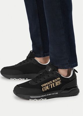 Buty sportowe męskie jesienne Versace Jeans Couture ze sklepu: MODIVO w kategorii: Buty sportowe męskie - zdjęcie WP-EBWP-BKLVO-LN0_0000306047754