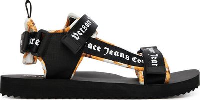Sandały męskie na lato Versace Jeans Couture ze sklepu: MODIVO w kategorii: Sandały męskie - zdjęcie WP-EBWP-BKLVO-LN0_0000306047778