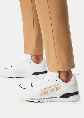 Buty sportowe męskie na wiosnę Versace Jeans Couture ze sklepu: MODIVO w kategorii: Buty sportowe męskie - zdjęcie WP-EBWP-BKLVO-LN0_0000306047792