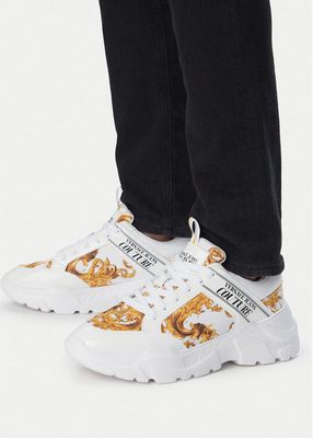 Buty sportowe męskie na wiosnę Versace Jeans Couture ze sklepu: MODIVO w kategorii: Buty sportowe męskie - zdjęcie WP-EBWP-BKLVO-LN0_0000306047914