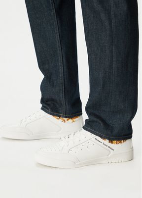 Buty sportowe męskie na wiosnę Versace Jeans Couture ze sklepu: MODIVO w kategorii: Buty sportowe męskie - zdjęcie WP-EBWP-BKLVO-LN0_0000306047938