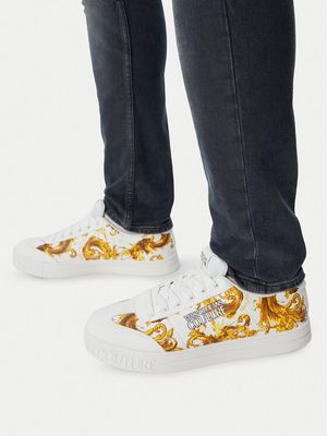 Versace Jeans Couture - Buty sportowe męskie wiosenne ze sklepu: MODIVO w kategorii: Buty sportowe męskie - zdjęcie WP-EBWP-BKLVO-LN0_0000306048010