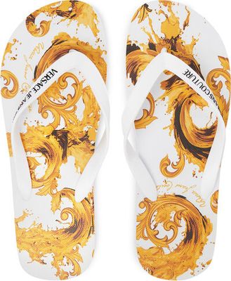Klapki męskie klasyczny młodzieżowe Versace Jeans Couture ze sklepu: MODIVO w kategorii: Klapki męskie - zdjęcie WP-EBWP-BKLVO-LN0_0000306048065