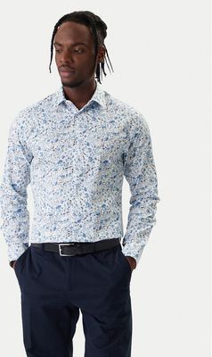 Koszula męska na jesień Jack & Jones ze sklepu: MODIVO w kategorii: Koszule męskie - zdjęcie WP-EBWP-BKLVO-LN0_0000306048188