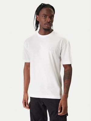 T-shirt męski na wiosnę C.P. Company ze sklepu: MODIVO w kategorii: T-shirty męskie - zdjęcie WP-EBWP-BKLVO-LN0_0000306051393