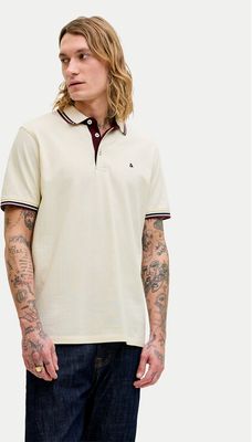 T-shirt męski casual Jack & Jones ze sklepu: MODIVO w kategorii: T-shirty męskie - zdjęcie WP-EBWP-BKLVO-LN0_0000306051706