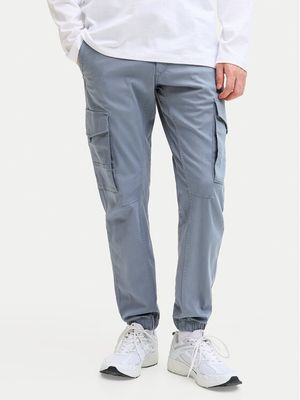 Spodnie męskie na jesień Jack & Jones ze sklepu: MODIVO w kategorii: Spodnie męskie - zdjęcie WP-EBWP-BKLVO-LN0_0000306051805