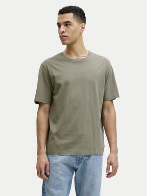 T-shirt męski casual Jack & Jones ze sklepu: MODIVO w kategorii: T-shirty męskie - zdjęcie WP-EBWP-BKLVO-LN0_0000306051850