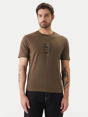 T-shirt męski na lato C.P. Company ze sklepu: MODIVO w kategorii: T-shirty męskie - zdjęcie WP-EBWP-BKLVO-LN0_0000306052123
