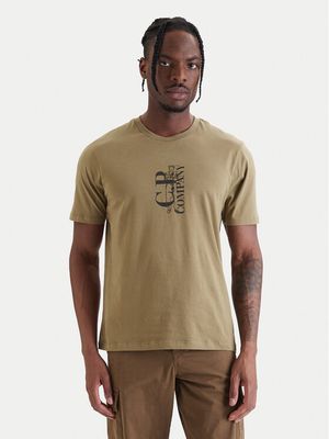 T-shirt męski na lato C.P. Company ze sklepu: MODIVO w kategorii: T-shirty męskie - zdjęcie WP-EBWP-BKLVO-LN0_0000306052178