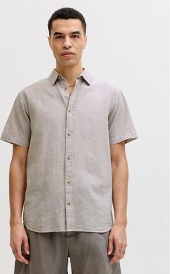 Koszula męska casual Jack & Jones ze sklepu: MODIVO w kategorii: Koszule męskie - zdjęcie WP-EBWP-BKLVO-LN0_0000306052932