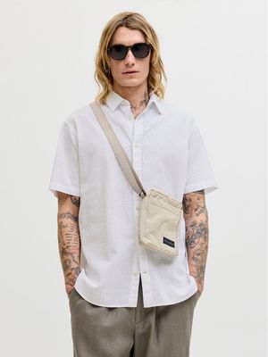 Koszula męska na wiosnę Jack & Jones ze sklepu: MODIVO w kategorii: Koszule męskie - zdjęcie WP-EBWP-BKLVO-LN0_0000306052956
