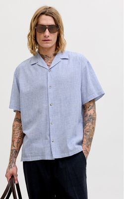 Jack & Jones - Koszula męska wiosenna casual ze sklepu: MODIVO w kategorii: Koszule męskie - zdjęcie WP-EBWP-BKLVO-LN0_0000306052994