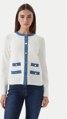 Sweter damski na zimę w stylu młodzieżowym Luisa Spagnoli ze sklepu: MODIVO w kategorii: Swetry damskie - zdjęcie WP-EBWP-BKLVO-LN0_0000306053458