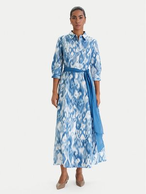 Sukienka casual Luisa Spagnoli ze sklepu: MODIVO w kategorii: Sukienki - zdjęcie WP-EBWP-BKLVO-LN0_0000306053571