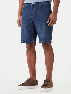 Spodenki męskie na lato JOOP! Jeans ze sklepu: MODIVO w kategorii: Spodenki męskie - zdjęcie WP-EBWP-BKLVO-LN0_0000306054493