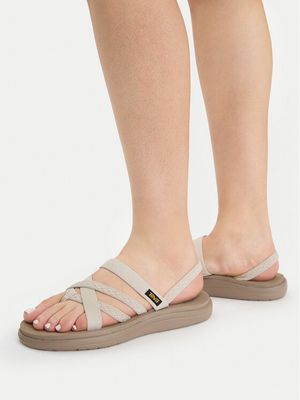 Klapki damskie letnie Teva ze sklepu: MODIVO w kategorii: Klapki damskie - zdjęcie WP-EBWP-BKLVO-LN0_0000306057067