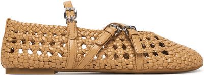 Balerinki wiosenne Michael Michael Kors ze sklepu: MODIVO w kategorii: Balerinki - zdjęcie WP-EBWP-BKLVO-LN0_0000306058354