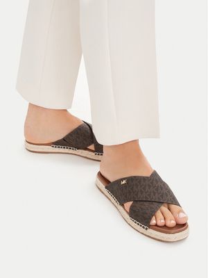 Michael Michael Kors - Espadryle damskie letnie ze sklepu: MODIVO w kategorii: Espadryle damskie - zdjęcie WP-EBWP-BKLVO-LN0_0000306058439