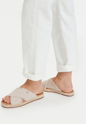Espadryle damskie letnie Michael Michael Kors ze sklepu: MODIVO w kategorii: Espadryle damskie - zdjęcie WP-EBWP-BKLVO-LN0_0000306058446